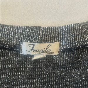 Women's Silver Sweater